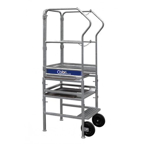 Work platform - CABRI - DUARIB - for construction