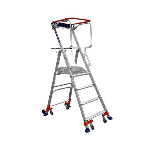 Construction platform - WHEELYS 4 - DUARIB