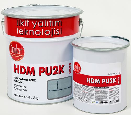 Elastomeric sealant - HDM PU2K - EMULZER - polyurethane / fastening