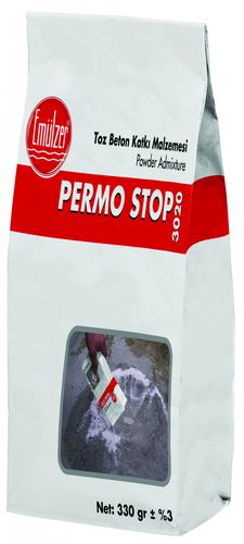 Superplasticizer admixture - PERMO STOP 3020 - EMULZER - for foundation / wall / for mortar