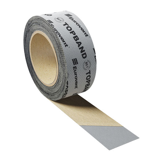 Waterproof adhesive strip - EUROVENT® TOPBAND - EUROVENT - EUROSYSTEM POLSKA - polypropylene / acrylic