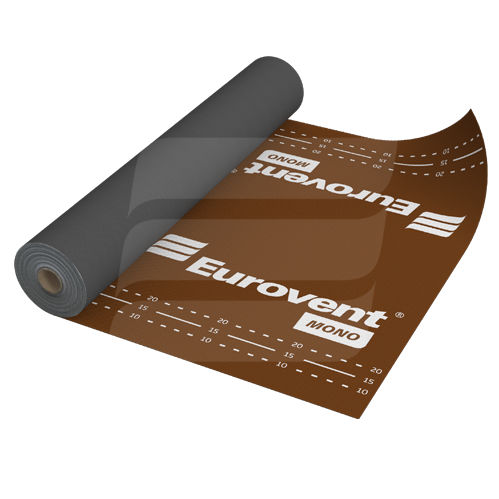 Polyester vapor barrier - EUROVENT® MONO - EUROVENT - EUROSYSTEM POLSKA - adhesive / roof