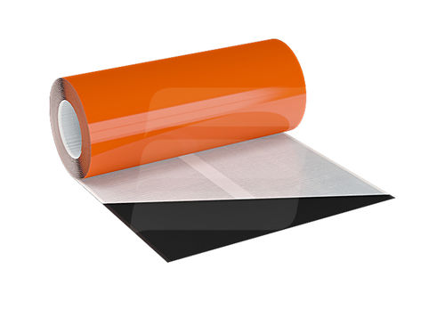 Chimney stack waterproofing membrane - EUROVENT® FLEX FLAT PB - EUROVENT - EUROSYSTEM POLSKA - for flashing / self-adhesive / butyl