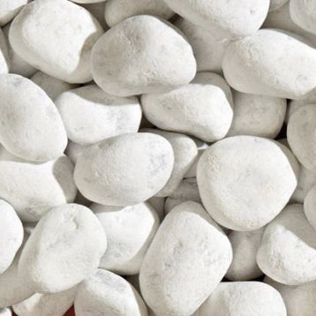 Exterior fitting pebble - BIANCO CARRARA - GRANULATI ZANDOBBIO SPA