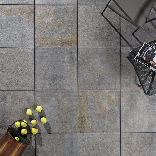 Sintered stone paving slab - L'ALTRA PIETRA - COLOSSEO PORFIDO LAVIS - GRANULATI ZANDOBBIO SPA - porcelain stoneware / outdoor / textured