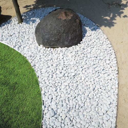 Garden edge - ALUBORD - GRANULATI ZANDOBBIO SPA - wall / for landscaping / aluminum
