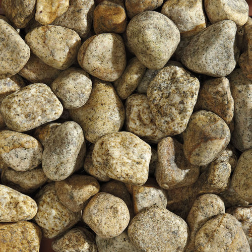 Pebble - GRANITO GIALLO - GRANULATI ZANDOBBIO SPA