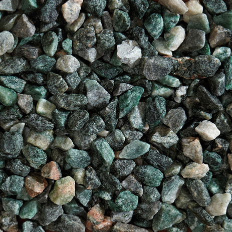 Marble gravel - ARTIC GREEN - GRANULATI ZANDOBBIO SPA - for exterior fittings / for garden / crushed