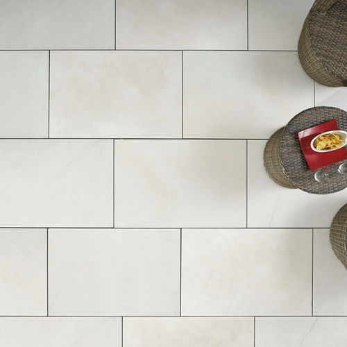 Sintered stone paving slab - L'ALTRA PIETRA - DUOMO MINT - GRANULATI ZANDOBBIO SPA - porcelain stoneware / outdoor / textured