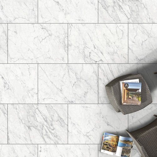 Porcelain stoneware paver - L'ALTRA PIETRA DUOMO CARRARA - GRANULATI ZANDOBBIO SPA - outdoor / textured / drive-over