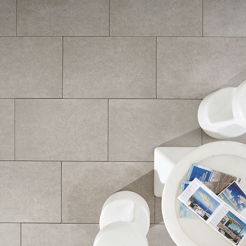Sintered stone paving slab - L'ALTRA PIETRA - DUOMO PIETRA - GRANULATI ZANDOBBIO SPA - porcelain stoneware / outdoor / textured