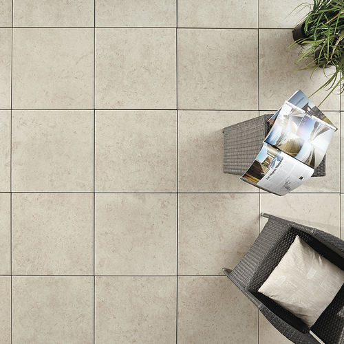 Sintered stone paving slab - L'ALTRA PIETRA - COLOSSEO PIETRA DI GERUSALEMME - GRANULATI ZANDOBBIO SPA - porcelain stoneware / outdoor / textured