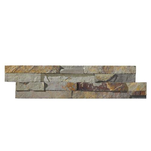 Interior wall-covering - NATURAL PANEL - ARDESIA MULTICOLOR - GRANULATI ZANDOBBIO SPA - exterior / natural stone / natural finish