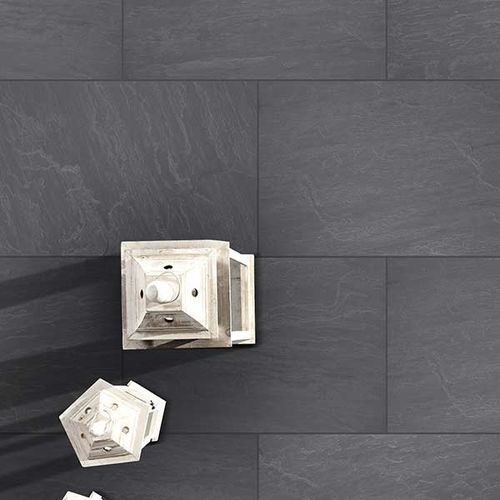 Sintered stone paving slab - TEMPIO KANDLA ANTRACITE - GRANULATI ZANDOBBIO SPA - outdoor / patio / garden