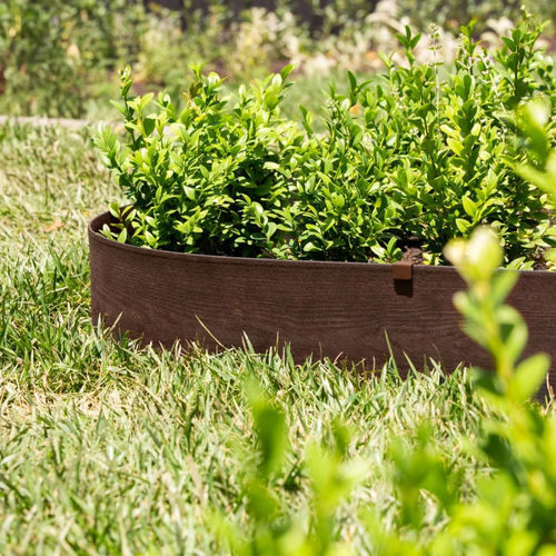 Garden edge - ECOWOOD - GRANULATI ZANDOBBIO SPA - for landscaping / recycled plastic / linear