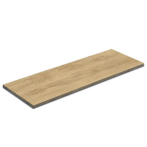 Sintered stone border tile - GREENWOOD BIONDO - GRANULATI ZANDOBBIO SPA - wall-mounted / for floors