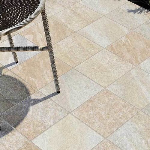Sintered stone flooring - MIDLAKE QUARTZ - GRANULATI ZANDOBBIO SPA - outdoor / residential / tile
