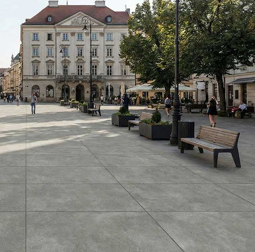 Sintered stone paving slab - PIAZZA MILANO - GRANULATI ZANDOBBIO SPA - exterior / for outdoor use / outdoor
