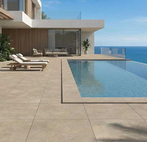 Sintered stone paving slab - PIAZZA VENEZIA - GRANULATI ZANDOBBIO SPA - outdoor / exterior / for outdoor use