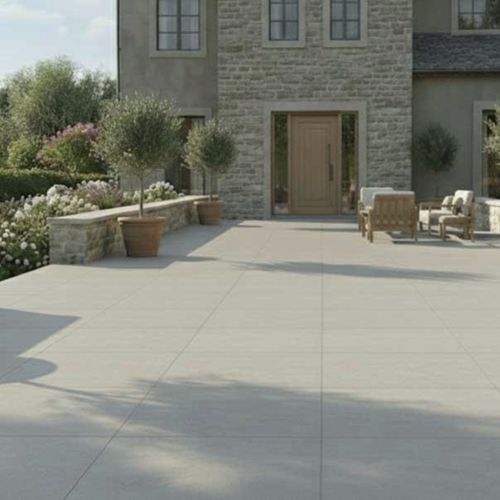Sintered stone paving slab - PIAZZA LECCO - GRANULATI ZANDOBBIO SPA - for outdoor use / street / for roof terraces