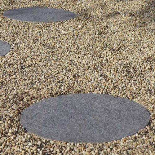 Sintered stone paving slab - CERCHIO GRIGIONI - GRANULATI ZANDOBBIO SPA - for outdoor use / exterior / for entryways