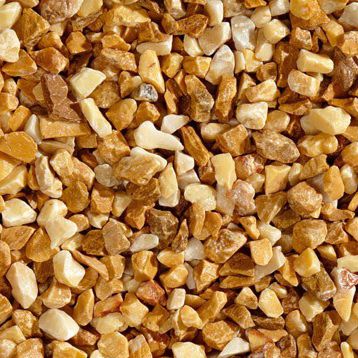 Marble gravel - GIALLO SIENA - GRANULATI ZANDOBBIO SPA - for exterior fittings / for garden / crushed