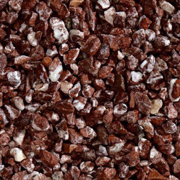 Marble gravel - ROUGE ROYAL - GRANULATI ZANDOBBIO SPA - for exterior fittings / for garden / crushed