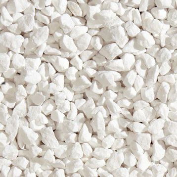 Marble gravel - THASSOS WHITE - GRANULATI ZANDOBBIO SPA - for exterior fittings / for garden / crushed