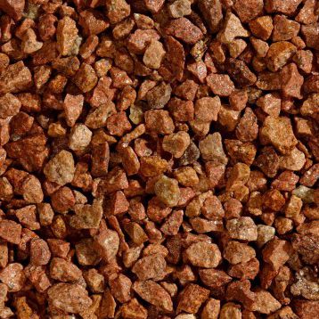 Exterior fitting gravel - PORFIDO ARANCIONE - GRANULATI ZANDOBBIO SPA - for garden / crushed