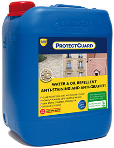 Brick water repellent treatment - PROTECTGUARD® PRO - GUARD INDUSTRIE - stone / ready-to-use