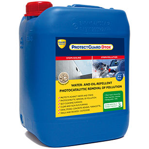 Cold-applied coating - PROTECTGUARD® DTOX  - GUARD INDUSTRIE - outdoor / for concrete / facade