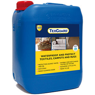 Fabric liquid waterproofing - TEXGUARD® - GUARD INDUSTRIE - for furniture / anti-pollution