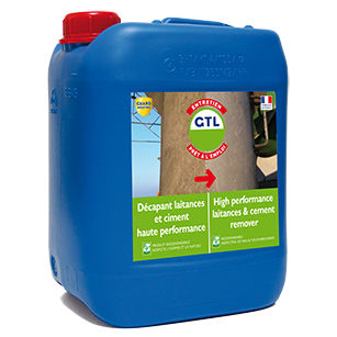 Concrete paint remover - GTL® - GUARD INDUSTRIE - for cement
