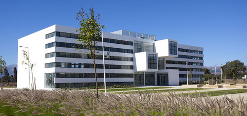 Panel curtain wall - TETOUAN SHORE - Jet contractors - metal and glass