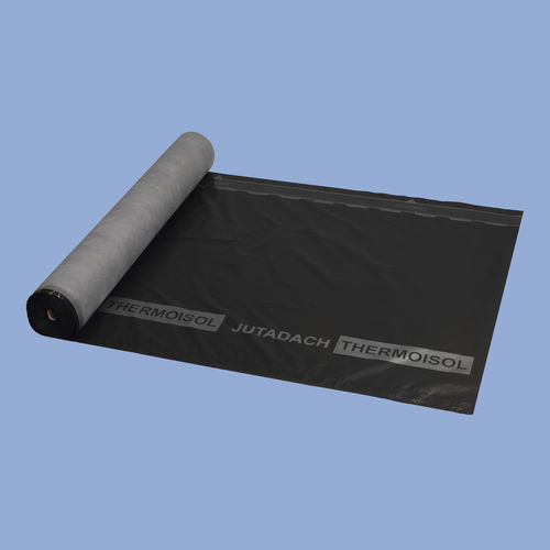 Insulating waterproofing membrane - JUTADACH THERMOISOL NP - JUTA  - for roof / roll / polyurethane