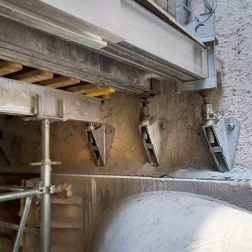 Shear load connector 5TON BRACKET MILLS