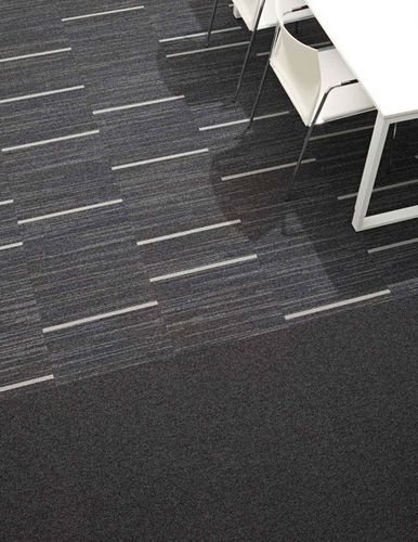 Tufted carpet - SHINE-UP - MODULYSS  - loop pile / synthetic / tertiary