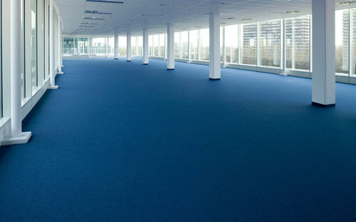 Tufted carpet - MILLENNIUM - MODULYSS  - loop pile / synthetic / tertiary