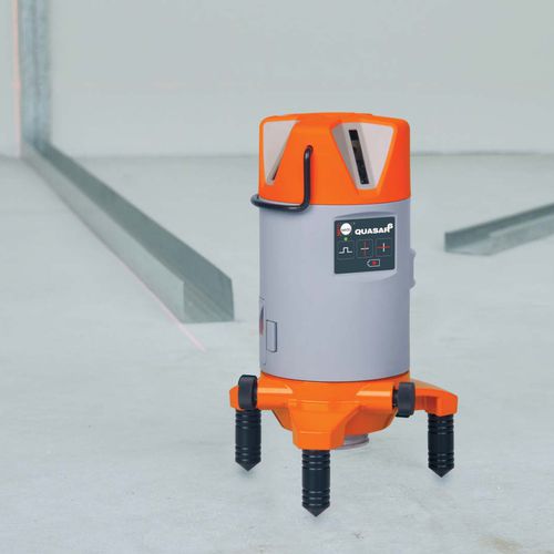 Laser level - QUASAR 6 - NEDO  - robust / horizontal / vertical