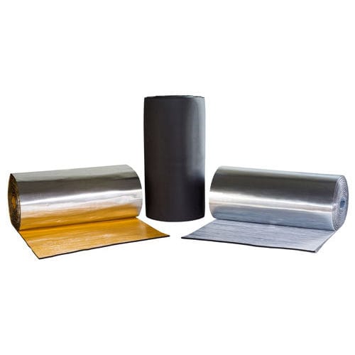 Thermal insulation - R-FLEX DIAMANT - ODE YALITIM  - rubber / roll / interior