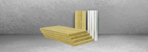Thermal-acoustic insulation - ROCKFLEX - ODE YALITIM  - stone wool / rigid panel / for curtain wall