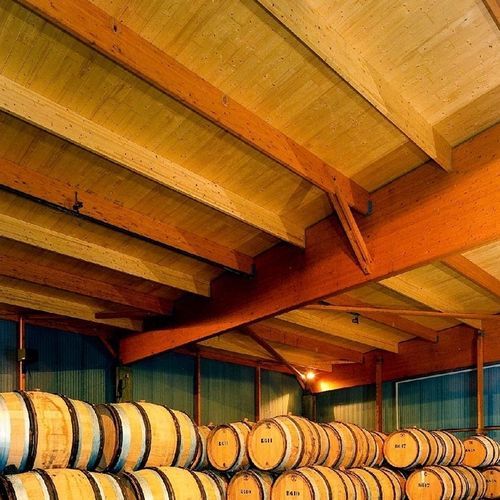 Wall sandwich panel - SAPILIÈGE®  - SIMONIN - for floor / for ceiling / wood facing