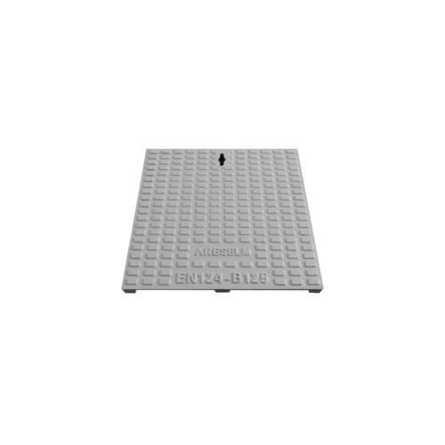 Cast iron manhole cover - CG20-01 - STAMPLAST SRL - square