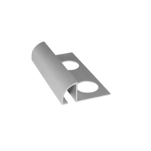 Aluminum edge trim - JOLLY NOR - STAMPLAST SRL - for tile / outside corner / inside corner