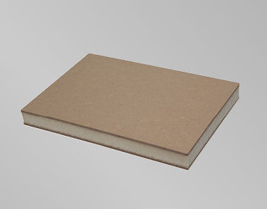Partition wall sandwich panel - DUE PLUS - TAVAPAN SA - wood facing / polystyrene core