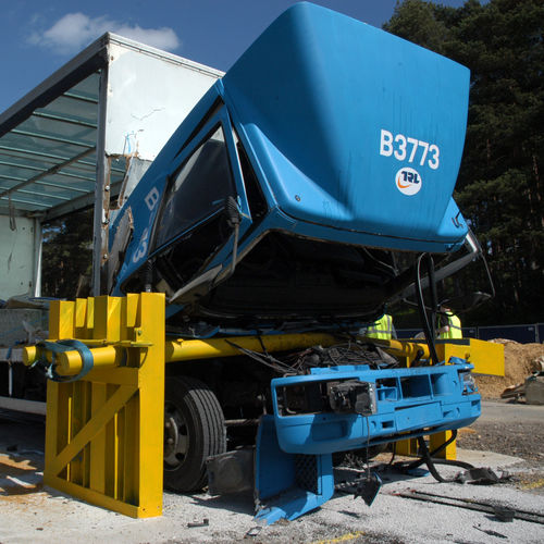 Protective barrier - MRA PAS 68 - ZAUN FENCING  - access control / fixed / boom
