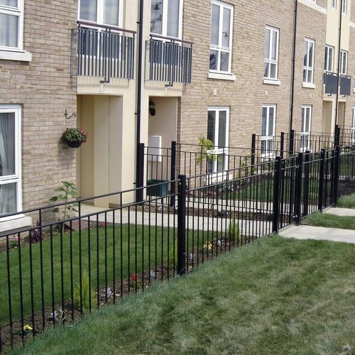 Bar fence - Bushberry  - ZAUN FENCING  - industrial / residential / commercial