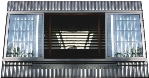 Metal roof window - CLASSIC - Baier GmbH - sliding / double-glazed / thermal break