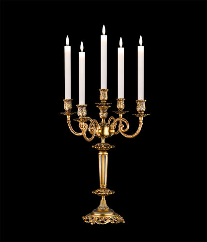 Table lamp - EVA LED Candle - EVA Optic B.V. - metal / classic / wireless