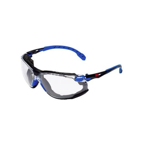 UV safety glasses - SOLUS™ 1000 S1CB - 3 M France - polycarbonate / foam / anti-fog coating
